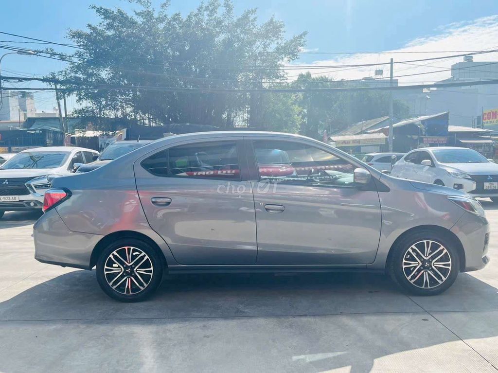 Mitsubishi Attrage CVT 2021 Xám - Odo 50.100km. Mua bán Ô tô tại Thành phố Thủ Đức Tp Hồ Chí Minh được đăng bởi Mitsubishi Chính Hãng hình 4