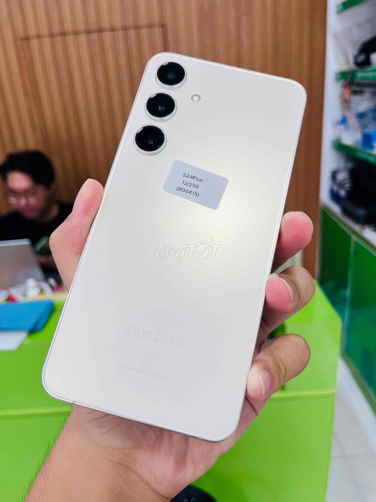 Samsung Galaxy S24 Plus 256GB Vàng. Mua bán Điện thoại tại Quận Ngô Quyền Hải Phòng được đăng bởi lê thanh thuỷ hình 1