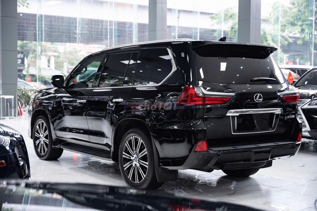 Bán Lexus LX570 nhập Mỹ - 2020, lăn bánh 4 vạn km.. Mua bán Ô tô tại Quận Bắc Từ Liêm Hà Nội được đăng bởi Mr Hợi  hình 6