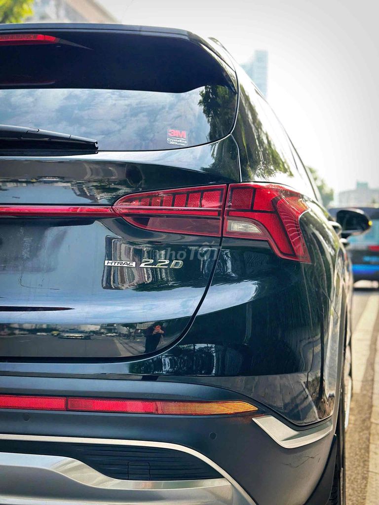 Hyundai Santafe 2022 2.2D Premium Đen. Mua bán Ô tô tại Quận Cầu Giấy Hà Nội được đăng bởi Thái Hoàng Long Auto hình 5