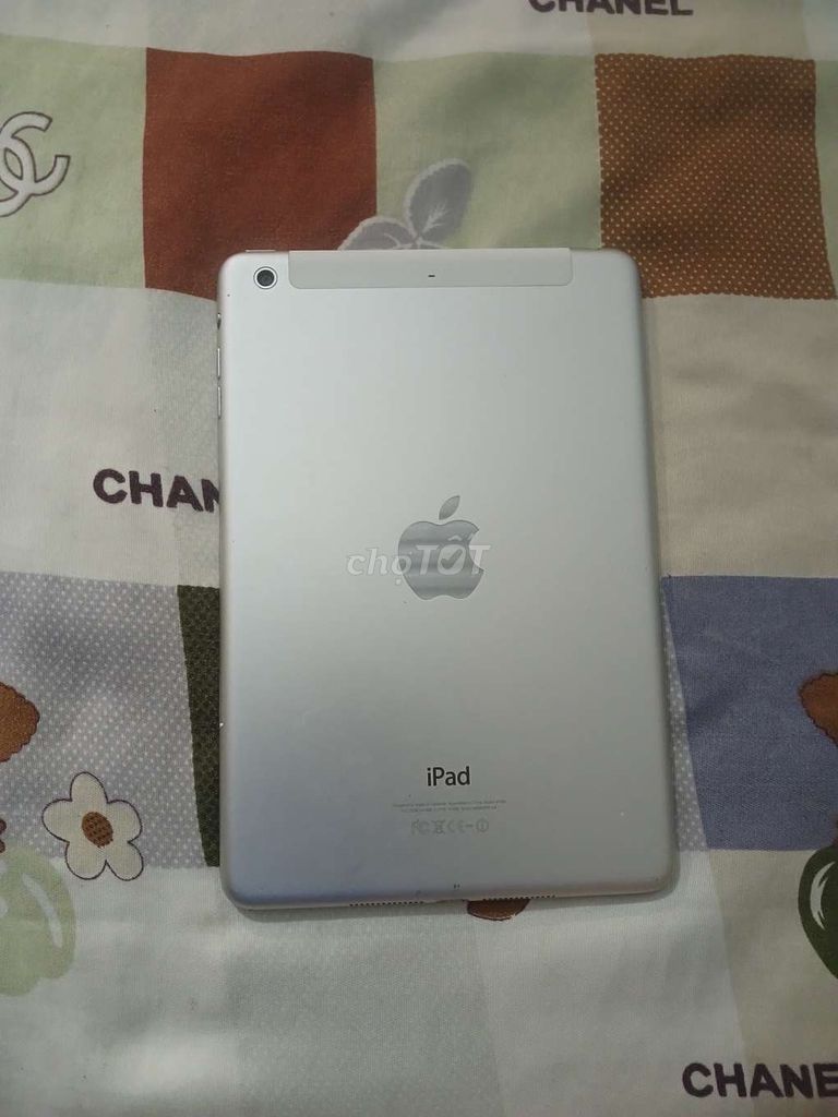 Apple iPad Mini 2 Bạc. Mua bán Máy tính bảng tại Huyện Tứ Kỳ Hải Dương được đăng bởi Alex hình 1