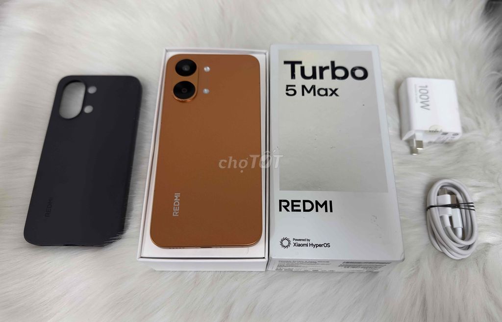 Xiaomi Redmi Turbo 5 Max 16GB/256GB Quốc tế. Mua bán Điện thoại tại Quận Ninh Kiều Cần Thơ được đăng bởi ĐIỆN THOẠI GIÁ TỐT UY TÍN  hình 1