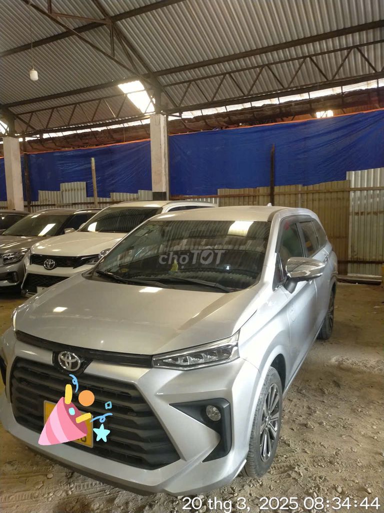 Toyota Avanza Premio 2022  - 72000 km. Mua bán Ô tô tại Quận 5 Tp Hồ Chí Minh được đăng bởi LiemLe hình 5