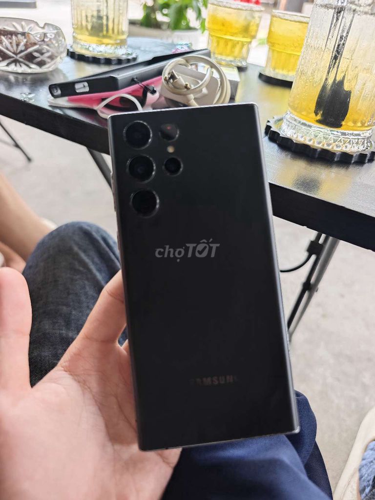 Samsung S22 Ultra 128GB Đen Đã sử dụng. Mua bán Điện thoại tại Quận Tân Phú Tp Hồ Chí Minh được đăng bởi Dan khoi Nguynlen hình 1