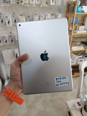 iPad Gen 9 256GB silver Wifi 99% BH 8/2024