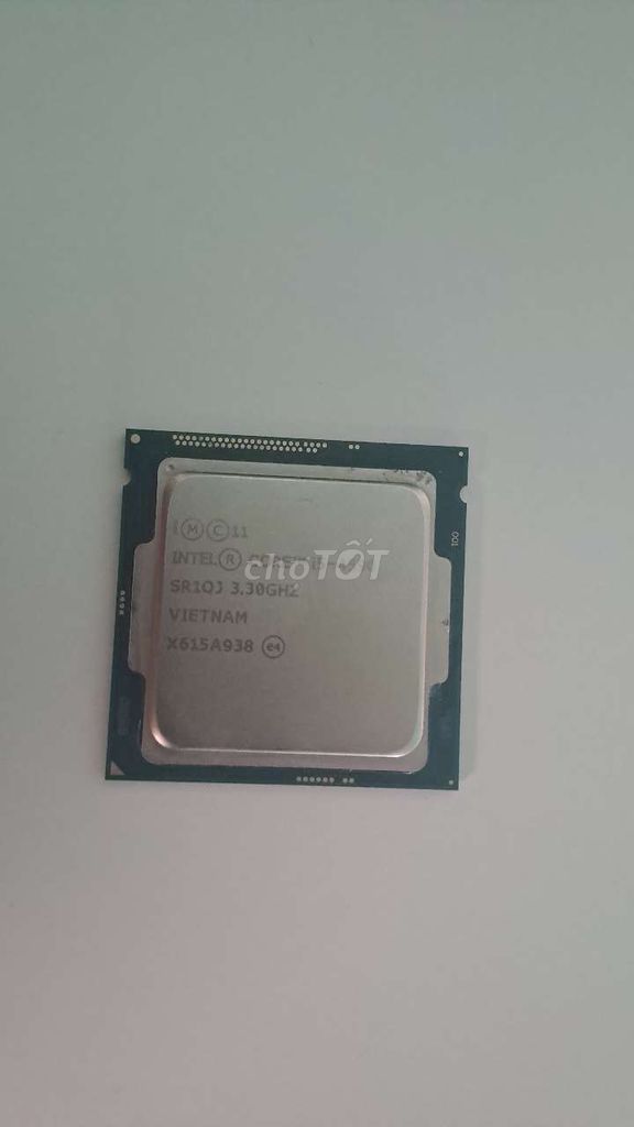 CPU Intel Core i5-4590 3.30GHz. Mua bán Linh kiện (RAM, Card...) tại Quận 7 Tp Hồ Chí Minh được đăng bởi Lê Tuấn Tú  hình 1