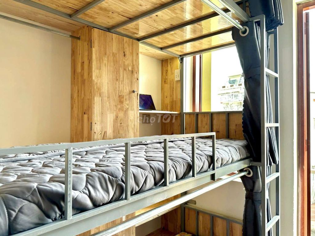 KTX Gò Vấp Phòng 4 Người Siêu Hiếm Bao điện nước