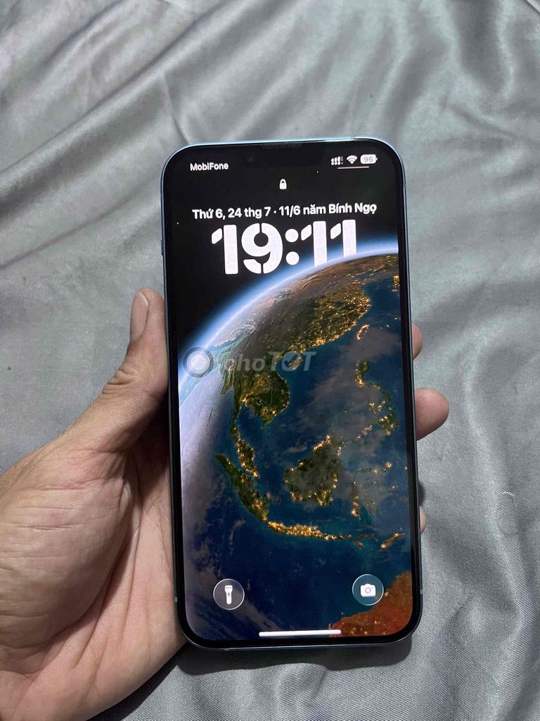 Apple iPhone 14 Plus 128GB Xanh. Mua bán Điện thoại tại Quận Cái Răng Cần Thơ được đăng bởi Nguyễn Phùng hình 1