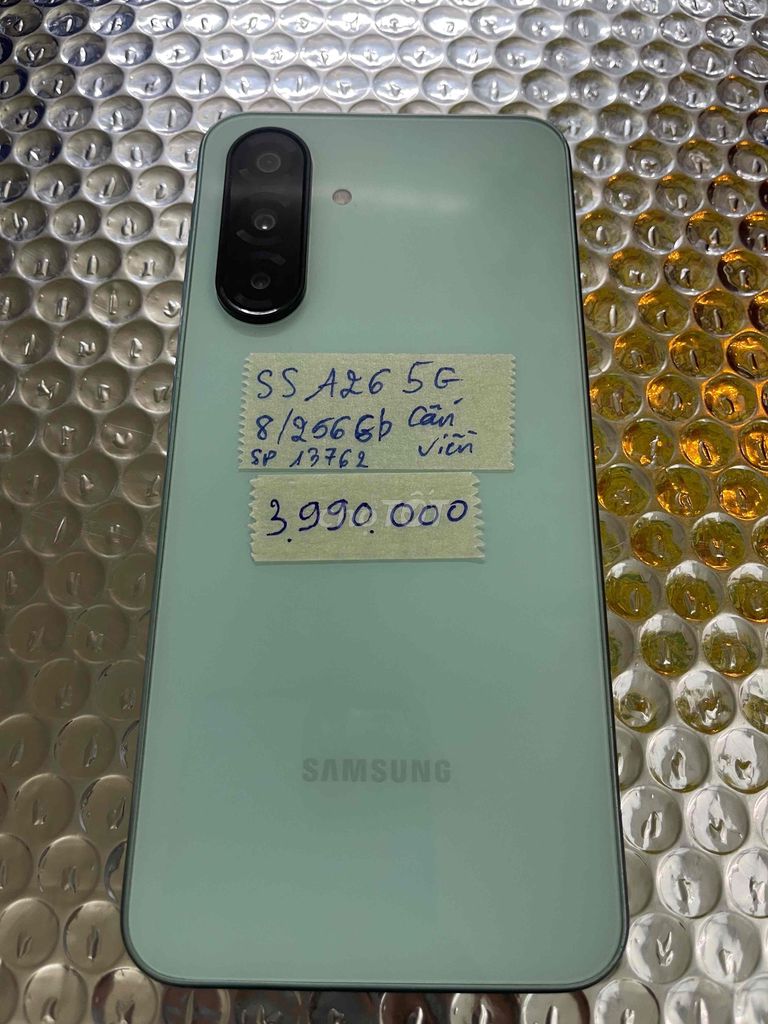 Sam sung Galaxy A26 5G 8/256GB zin đẹp 97%. Mua bán Điện thoại tại Quận Ninh Kiều Cần Thơ được đăng bởi Cầm Đồ Anh Quý hình 1