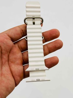 Dây đeo Apple Watch Ultra , Ocean Band , màu trắng