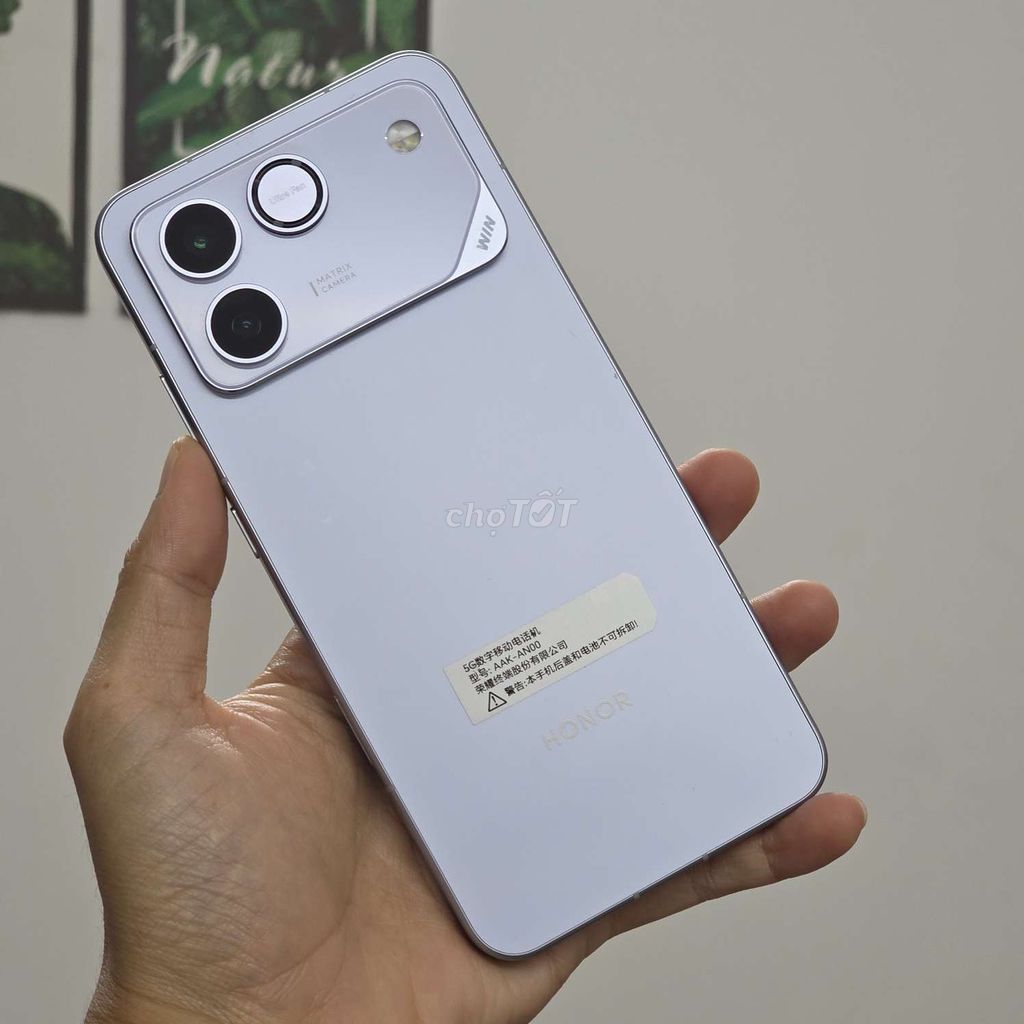 Honor Win RT 256GB Tím nhạt. Mua bán Điện thoại tại Quận Thanh Khê Đà Nẵng được đăng bởi Tú MB hình 1