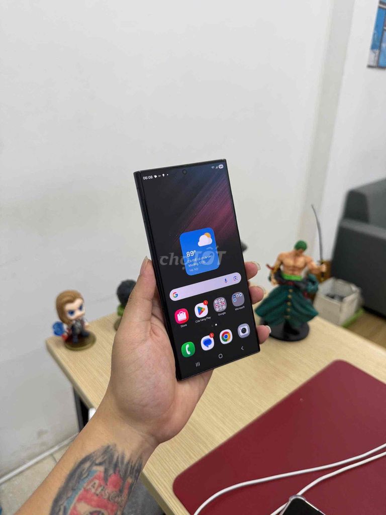 Samsung S22 Ultra 256GB Đen. Mua bán Điện thoại tại Quận Đống Đa Hà Nội được đăng bởi KT Hà Nội Mobile hình 1