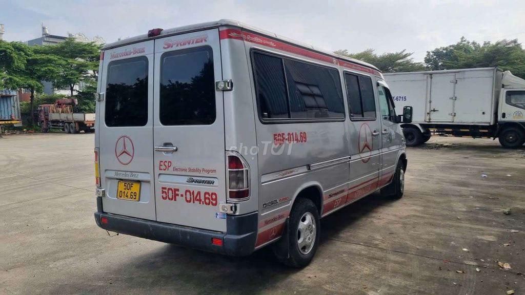 Mercedes-Benz Sprinter 311CDI 2008 6 chỗ. Mua bán Ô tô tại Quận 12 Tp Hồ Chí Minh được đăng bởi Trung hình 4