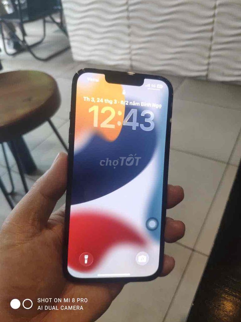 Apple iPhone 13 Pro 256GB Xám. Mua bán Điện thoại tại Quận 10 Tp Hồ Chí Minh được đăng bởi Chí Nguyễn hình 1