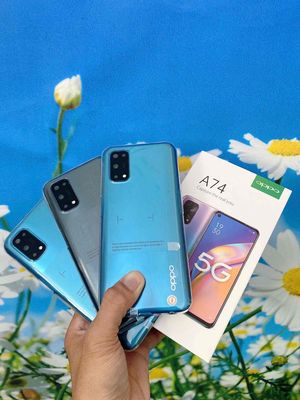 Oppo A74 5G Ram8/256gb Fullbox. Mua bán Điện thoại tại Thành phố Bến Tre Bến Tre được đăng bởi Cửa Hàng ĐTDD Gia Hân