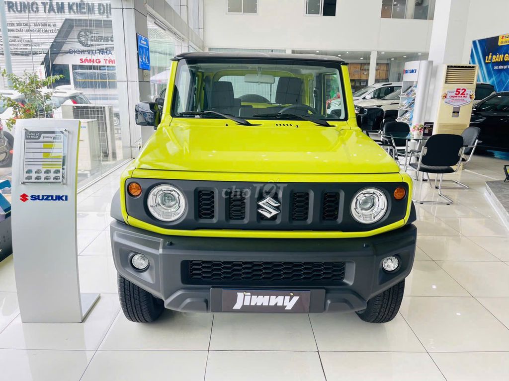 Suzuki Jimny Nhập Nhật ưu đãi hấp dẫn cuối năm. Mua bán Ô tô tại Quận 7 Tp Hồ Chí Minh được đăng bởi công ty ô tô Sài Gòn đại lý ô tô Su zu ki chính hãng hình 1