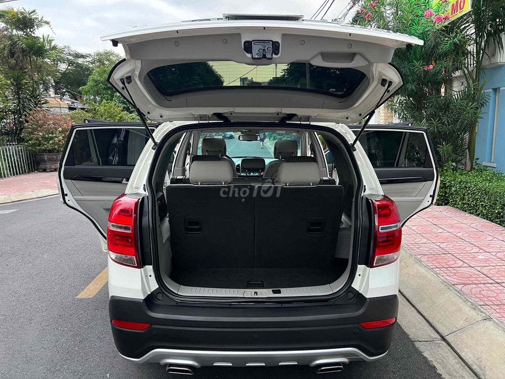 Chevrolet Captiva 2015 LTZ số tự động - 62000 km. Mua bán Ô tô tại Quận 8 Tp Hồ Chí Minh được đăng bởi Đông Mai hình 6