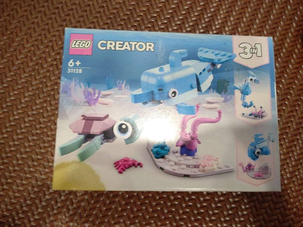 LEGO Creator 3in1 31128 137 mảnh Nguyên seal