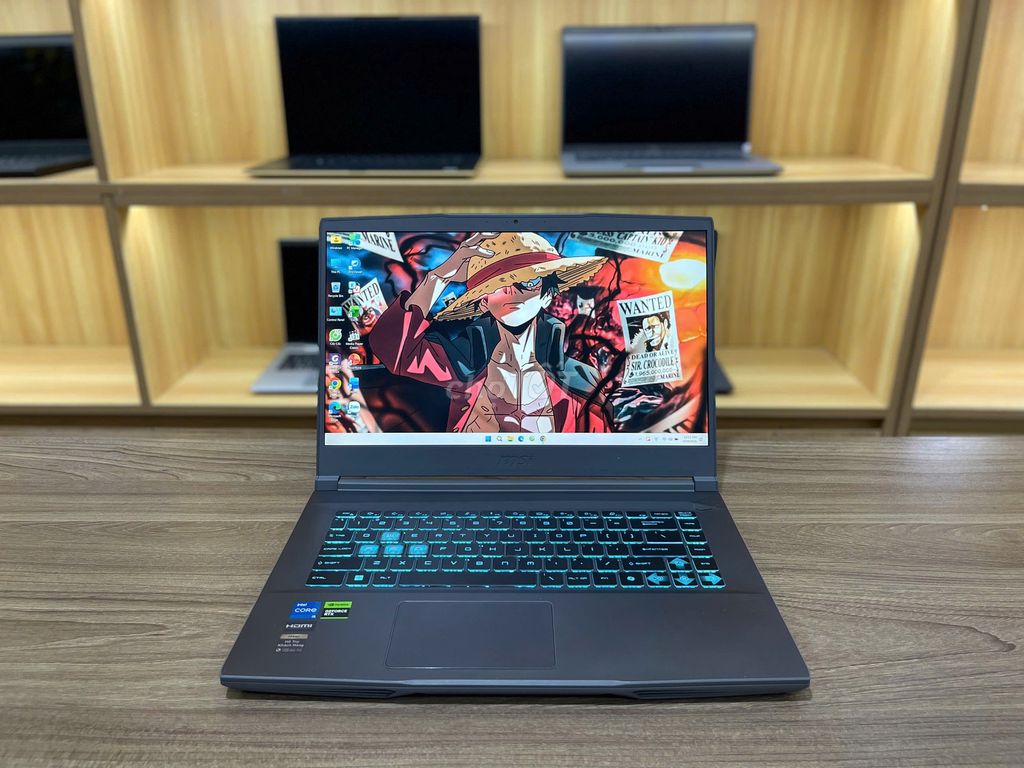 MSI B12UCX (I5-12450H/SSD 512GB/ RTX 2050 4GB). Mua bán Laptop tại Thành phố Thủ Dầu Một Bình Dương được đăng bởi Huỳnh Phát Store hình 1