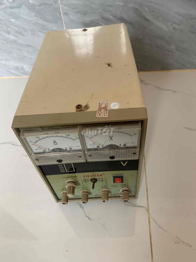 Máy cấp nguồn Invite 16V 1A. Mua bán Đồ chuyên dụng, Giống nuôi trồng tại Huyện Đất Đỏ Bà Rịa - Vũng Tàu được đăng bởi phuong hình 1