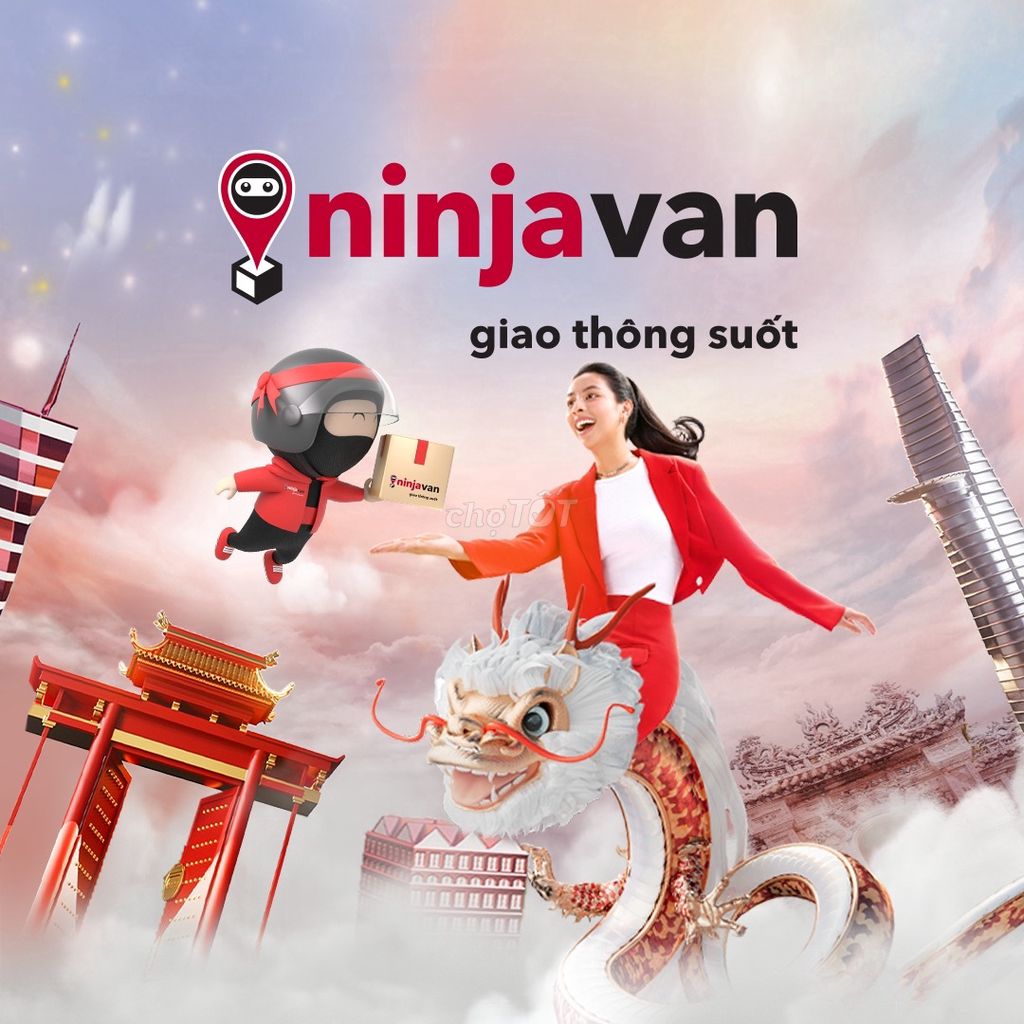 Ninja Van - Nam Từ Liêm - Nhân Viên Giao Hàng