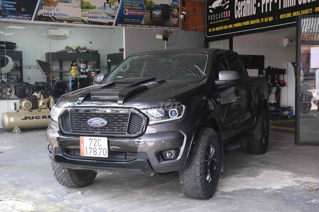 Ford Ranger 2020 XLS như mới-sơn zin nguyên xe. Mua bán Ô tô tại Thành phố Bà Rịa Bà Rịa - Vũng Tàu được đăng bởi đồ chơi xe hơi 268 hình 7
