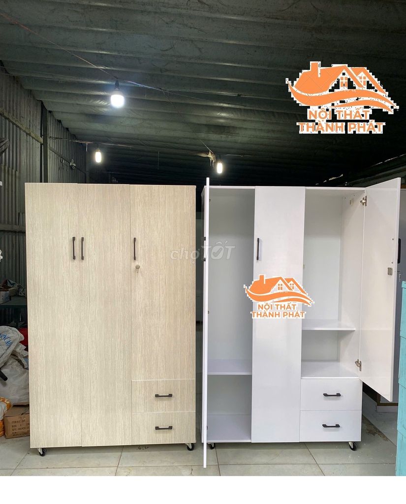 Tủ quần áo , Tủ quần áo && Tủ quần áo Tủ quần áo. Mua bán Tủ, kệ gia đình tại Quận 6 Tp Hồ Chí Minh được đăng bởi Nguyễn Quỳnh Thư hình 1