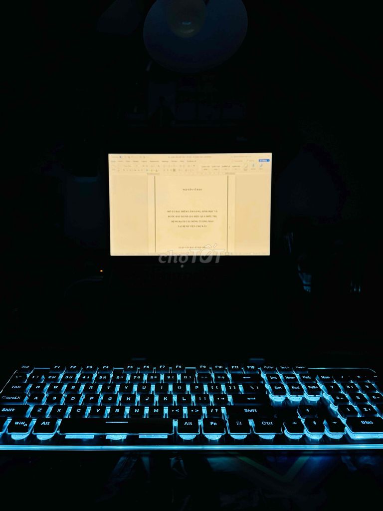 Bàn phím LANGTU USB LED. Mua bán Phụ kiện (Màn hình, Chuột...) tại Quận Tân Phú Tp Hồ Chí Minh được đăng bởi Vĩ Hào Nguyễn hình 1