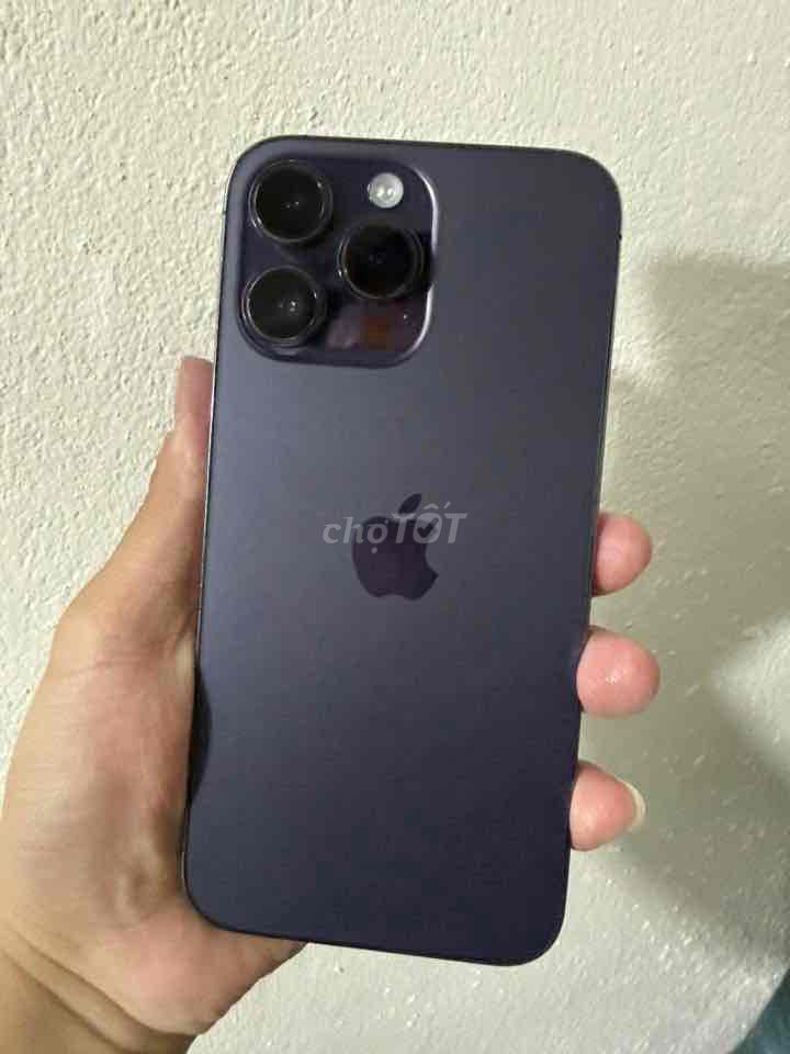 Apple iPhone 14 Pro Max 128GB Tím Like New. Mua bán Điện thoại tại Quận Long Biên Hà Nội được đăng bởi Nguyễn Hoàng hình 1