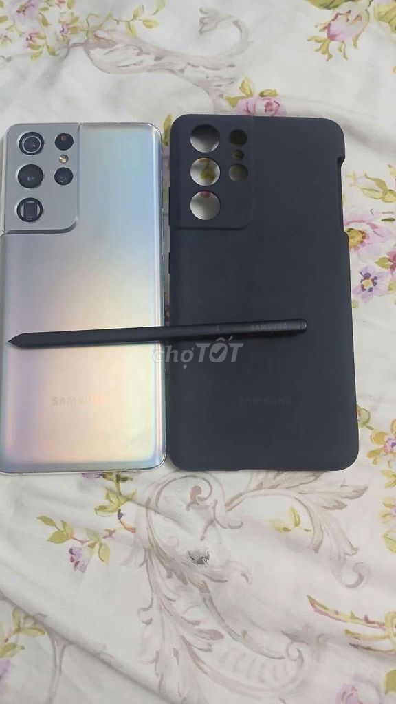 Samsung S21 Ultra 5G 128GB Bạc. Mua bán Điện thoại tại Quận Phú Nhuận Tp Hồ Chí Minh được đăng bởi phúc lao hình 1