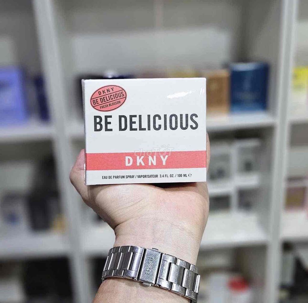 Nước hoa DKNY Be Delicious Fresh Blossom Nữ. Mua bán Nước hoa tại Quận Hoàng Mai Hà Nội được đăng bởi CHUYÊN SỈ HÀNG HÀN PHÁP MINH THU hình 1