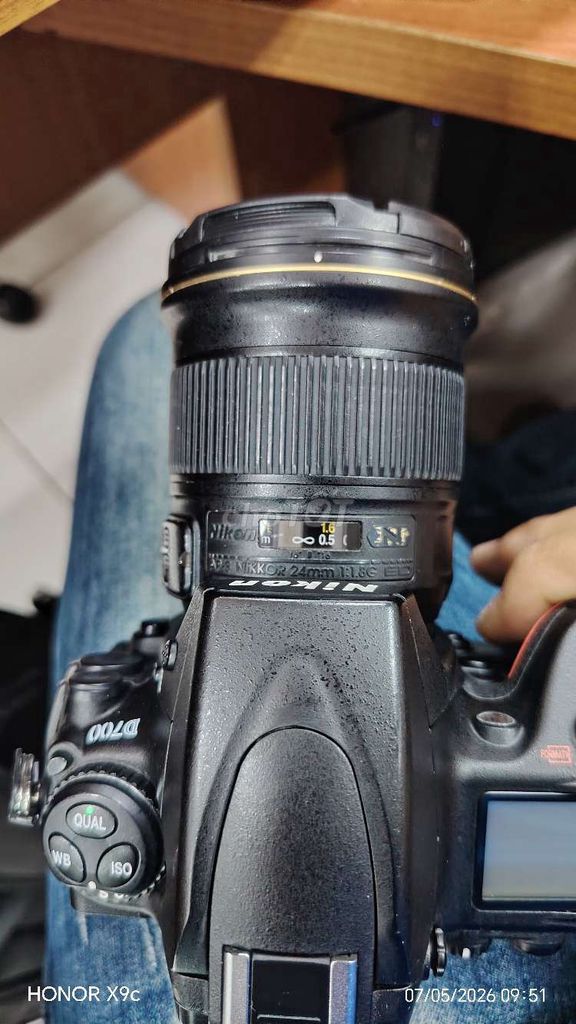 Ống kính Nikon AF-S NIKKOR 24mm f/1.8G ED Đen. Mua bán Máy ảnh, Máy quay tại Thành phố Bến Tre Bến Tre được đăng bởi Nguyễn Anh Khoa hình 1