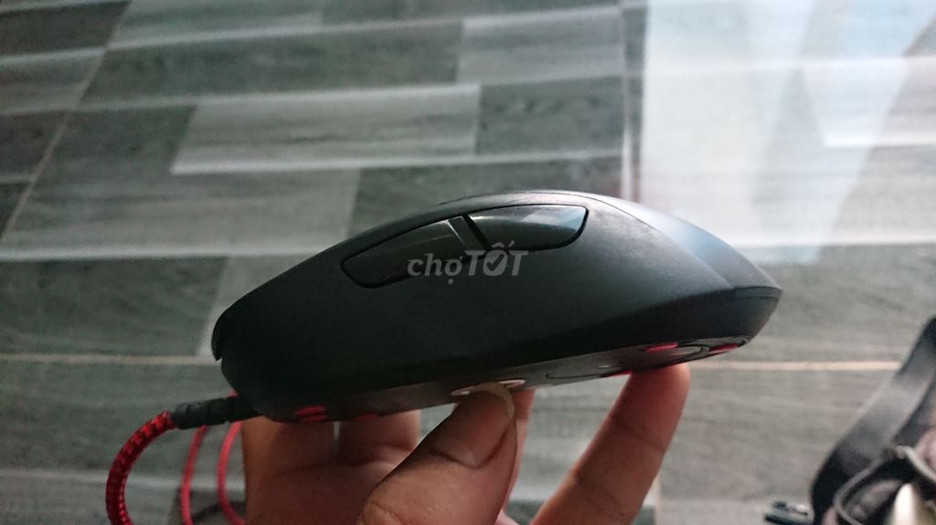 Chuột Logitech G403 HERO Đen RGB. Mua bán Phụ kiện (Màn hình, Chuột...) tại Thành phố Long Xuyên An Giang được đăng bởi thông Đỗ hình 1
