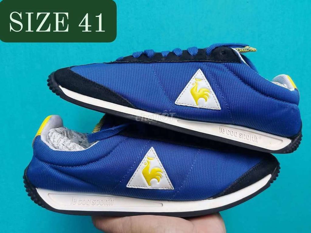 LECOQ SPORTIF 2Hand.BAO REAL...SIZE 41