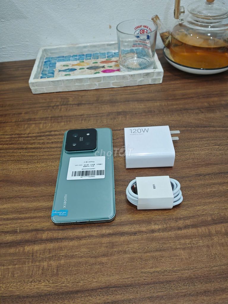 Xiaomi Mi 14 Pro 12/256 Xanh sạc 120w có ship COD. Mua bán Điện thoại tại Quận Hoàng Mai Hà Nội được đăng bởi Trần Ngọc Hiếu hình 1
