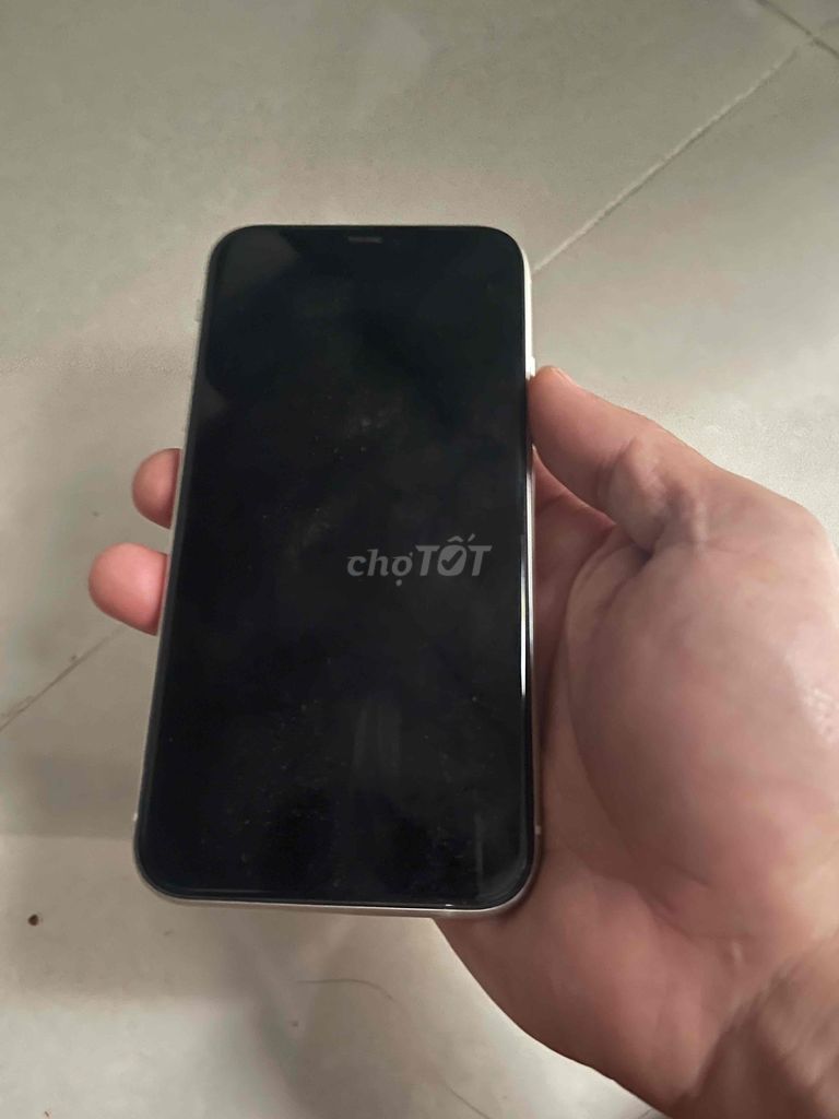 IPhone 11 Quốc tế 128G Mất sóng màn zin lưng bể