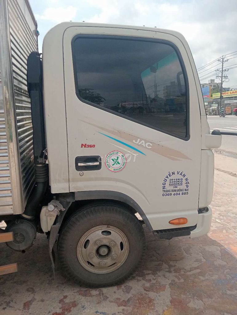 Xe tải lướt . Rin 95% . Tải 3t5. Thùng dài 4m3. Mua bán Xe tải, xe ben tại Thành phố Thuận An Bình Dương được đăng bởi Devic Map  hình 6