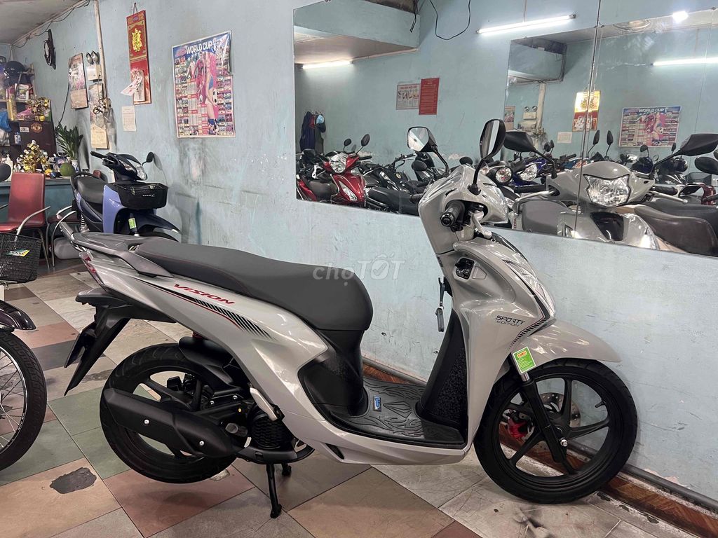 mới về vision màu xi măng mới như thùng nhe ac oi. Mua bán Xe máy tại Quận Phú Nhuận Tp Hồ Chí Minh được đăng bởi CuBi Thanh Sơn hình 5
