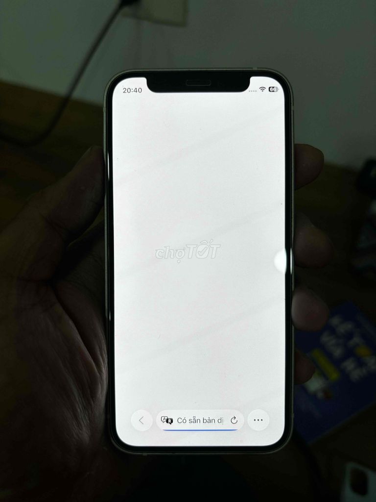 Apple Iphone 12 mini 128GB Trắng. Mua bán Điện thoại tại Quận 12 Tp Hồ Chí Minh được đăng bởi Hpnh hình 1