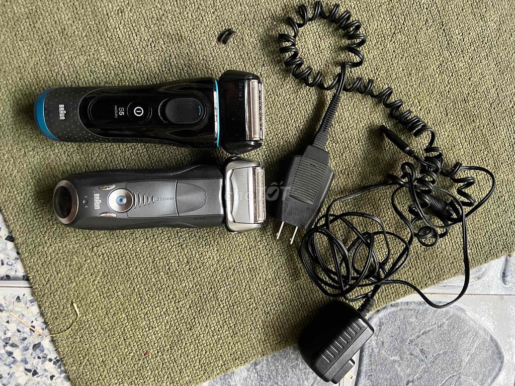 Máy cạo râu Braun S5 s7 Đen Nam. Mua bán Phụ kiện thời trang khác tại Thành phố Thuận An Bình Dương được đăng bởi phong hình 1