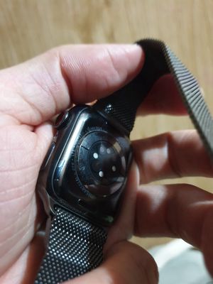 Apple Watch Sr7/40mm LTE  bản thép đen nguyên zin