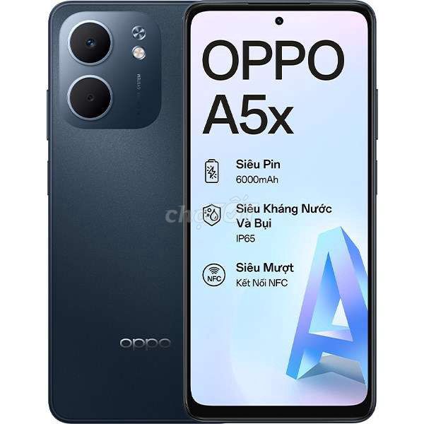 Oppo A5x 128GB. Mua bán Điện thoại tại Huyện Sóc Sơn Hà Nội được đăng bởi Vũ thành sơn hình 1