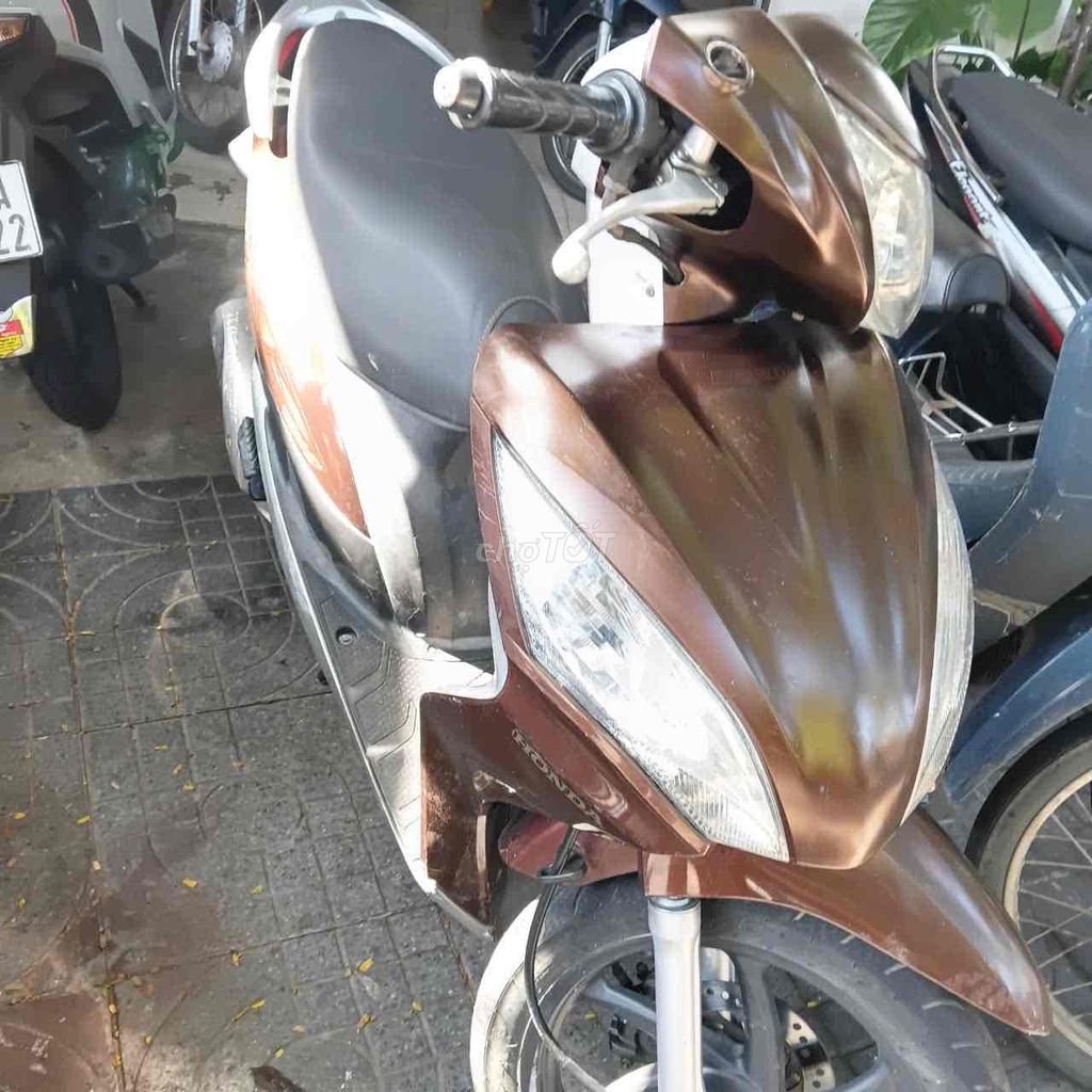 Honda Vision Nâu Xe tay ga