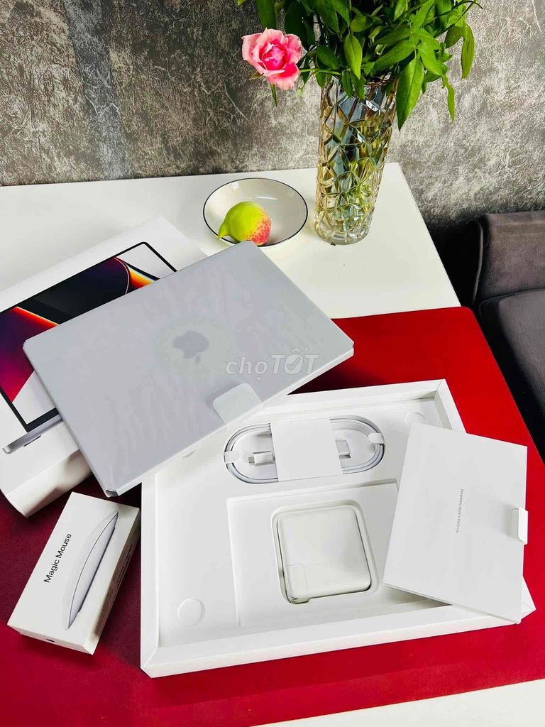 Apple MacBook  M1pro 14inch 16GB/512GB Xám. Mua bán Laptop tại Quận Thanh Xuân Hà Nội được đăng bởi Trung Trần hình 1