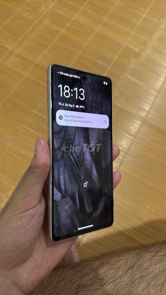 Google Pixel 7 Trắng. Mua bán Điện thoại tại Quận Nam Từ Liêm Hà Nội được đăng bởi Nguyễn Văn Đạt hình 1