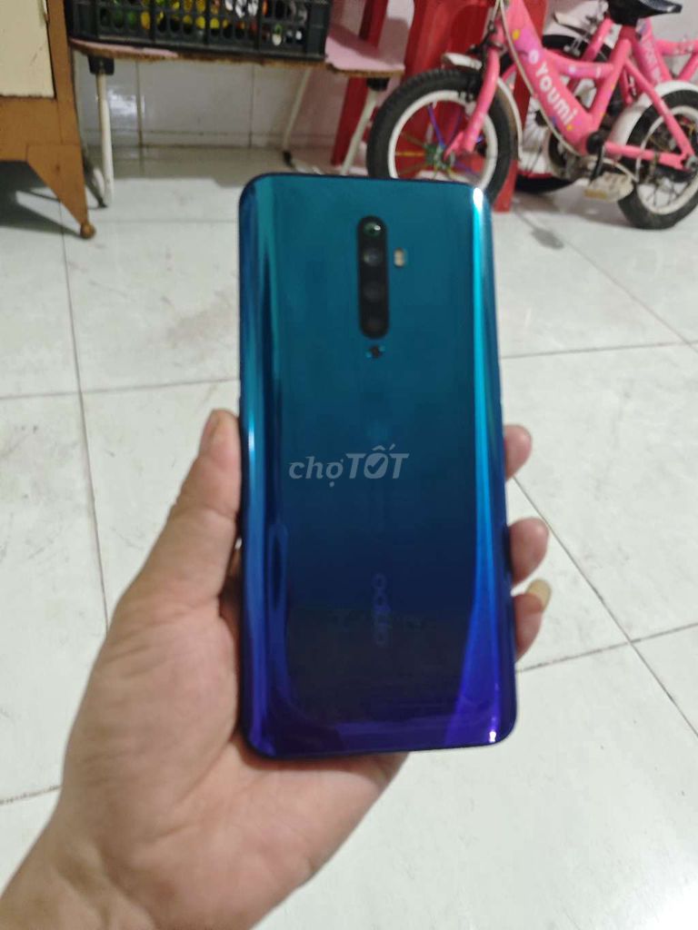 Oppo Reno 2F 128GB Xanh tím. Mua bán Điện thoại tại Thành phố Thuận An Bình Dương được đăng bởi Đâu Ra Đó hình 1
