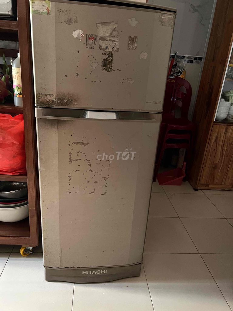 Tủ lạnh Hitachi R-Z22AG7V 220 lít Xám. Mua bán Tủ lạnh tại Quận Hải Châu Đà Nẵng được đăng bởi Trần Thanh hình 1