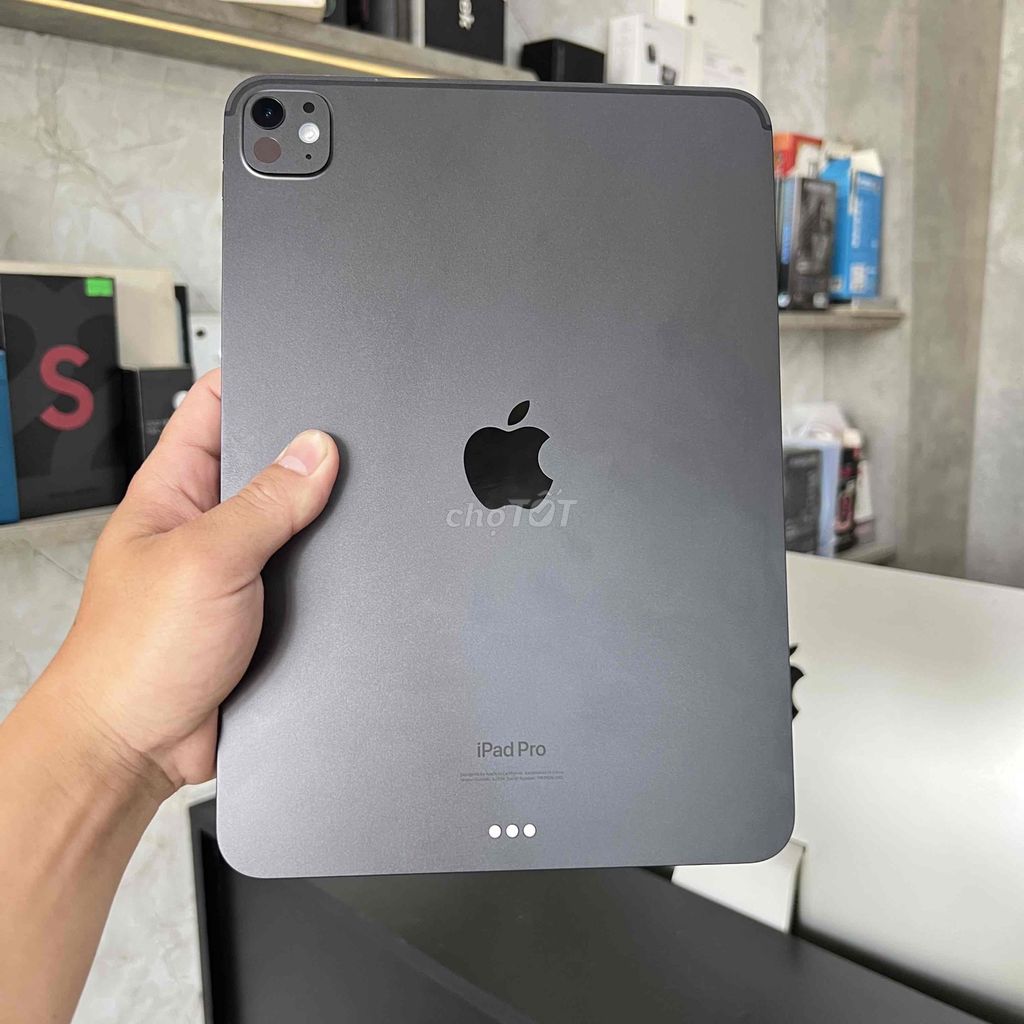 🎖️IPad Pro M4 256gb zin nguyên bản. Mua bán Máy tính bảng tại Thành phố Thủ Đức Tp Hồ Chí Minh được đăng bởi Phạm Văn Giang hình 1