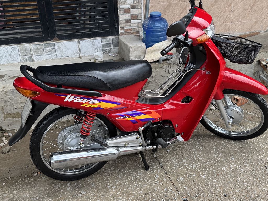 Cần bán wave 110 đời 1998 xe màu đỏ. Mua bán Xe máy tại Quận Cái Răng Cần Thơ được đăng bởi Hoàng bảo Cao hình 6