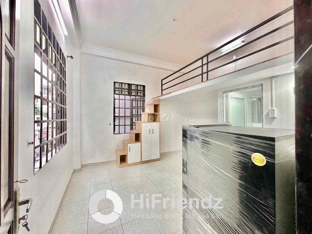 Khai Trương Duplex - Tách Bếp - 30m2 - Full Nội thất -Tân Bình